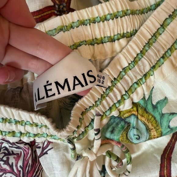 Alemais Sea Set - Selling the Sea Shirt AND Sea Shorts Together - Picture 11 of 12